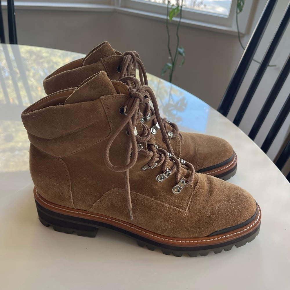 Marc Fisher LTD Idaran Leather Hiking Boot - 10